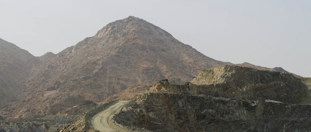 Jabal Thawr (out of car)